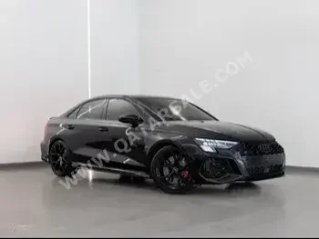  Audi  RS  3  2022  Automatic  31,000 Km  5 Cylinder  All Wheel Drive (AWD)  Sedan  Black  With Warranty