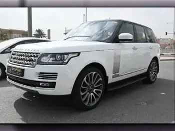 Land Rover  Range Rover  Vogue SE Super charged  2015  Automatic  62,000 Km  8 Cylinder  Four Wheel Drive (4WD)  SUV  White