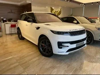 Land Rover  Range Rover  Sport HSE Dynamic  2023  Automatic  19,000 Km  6 Cylinder  Four Wheel Drive (4WD)  SUV  White  With Warranty