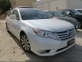 Toyota  Avalon  Limited  2012  Automatic  160,000 Km  6 Cylinder  Front Wheel Drive (FWD)  Sedan  White