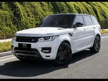Land Rover  Range Rover  Sport Super charged  2016  Automatic  93,000 Km  8 Cylinder  Four Wheel Drive (4WD)  SUV  White  With Warranty