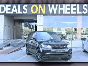 Land Rover  Range Rover  Vogue  Autobiography  2013  Automatic  202,100 Km  8 Cylinder  Four Wheel Drive (4WD)  SUV  Black