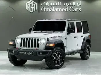 Jeep  Wrangler  Rubicon  2018  Automatic  175,000 Km  6 Cylinder  Four Wheel Drive (4WD)  SUV  White
