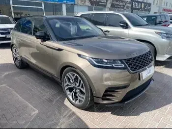 Land Rover  Range Rover  Velar R-Dynamic  2020  Automatic  34,000 Km  6 Cylinder  Four Wheel Drive (4WD)  SUV  Gold