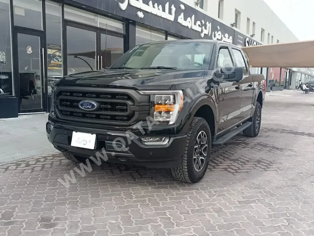 Ford  F  150 FX4  2023  Automatic  0 Km  6 Cylinder  Four Wheel Drive (4WD)  Pick Up  Black  With Warranty