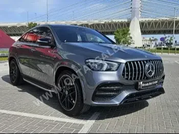Mercedes-Benz  GLE  53 AMG  2022  Automatic  3,800 Km  6 Cylinder  Four Wheel Drive (4WD)  SUV  Gray  With Warranty