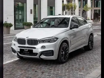 BMW  X-Series  X6  2017  Automatic  146,000 Km  8 Cylinder  Four Wheel Drive (4WD)  SUV  White