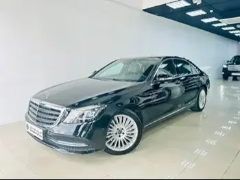 Mercedes-Benz  S-Class  450  2018  Automatic  47,000 Km  6 Cylinder  Rear Wheel Drive (RWD)  Sedan  Black