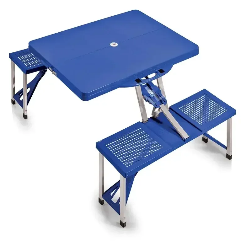 Patio Furniture Blue  Patio Table