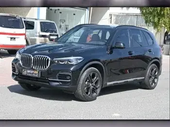  BMW  X-Series  X5  2022  Automatic  53,000 Km  6 Cylinder  Four Wheel Drive (4WD)  SUV  Black  With Warranty