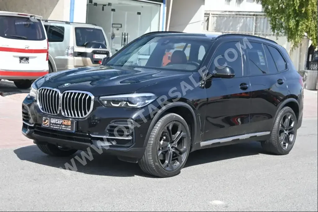  BMW  X-Series  X5  2022  Automatic  53,000 Km  6 Cylinder  Four Wheel Drive (4WD)  SUV  Black  With Warranty