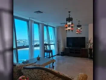3 Bedrooms  Apartment  For Sale  Doha -  West Bay Lagoon  Fully Furnished