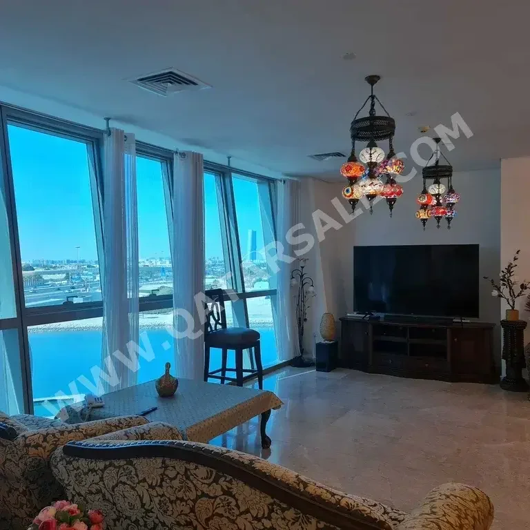 3 Bedrooms  Apartment  For Sale  Doha -  West Bay Lagoon  Fully Furnished