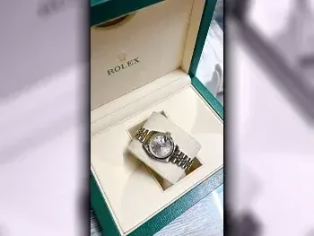 Watches Rolex  Analogue Watches  Grey  Women Watches