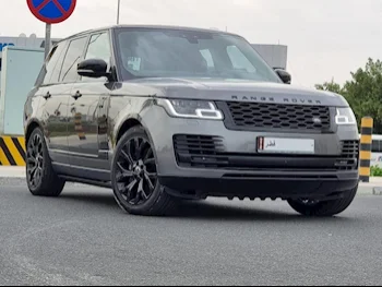 Land Rover  Range Rover  Vogue  Autobiography  2019  Automatic  139,000 Km  8 Cylinder  Four Wheel Drive (4WD)  SUV  Dark Gray