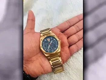 Watches Scuderia Ferrari  Quartz Watch  Gold  Men Watches