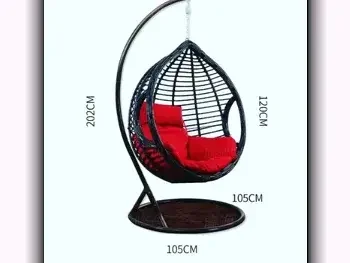 Patio Furniture Hanging Chair Number Of Seats 1
