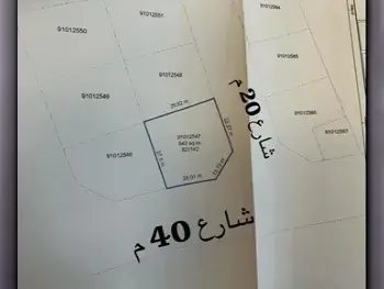 Lands Al Wakrah  Al Wukair Area Size 843 Square Meter