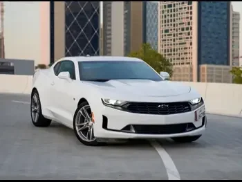 Chevrolet  Camaro  RS  2021  Manual  40,000 Km  6 Cylinder  Rear Wheel Drive (RWD)  Coupe / Sport  White