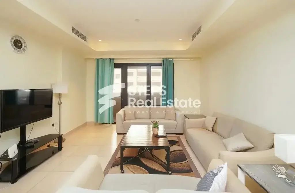 1 Bedrooms Apartment For Rent in Doha The Pearl
