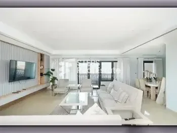3 Bedrooms  Apartment  For Rent  Doha -  The Pearl  Fully Furnished
