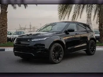 Land Rover  Evoque  R Dynamic SE  2024  Automatic  0 Km  4 Cylinder  All Wheel Drive (AWD)  SUV  Black