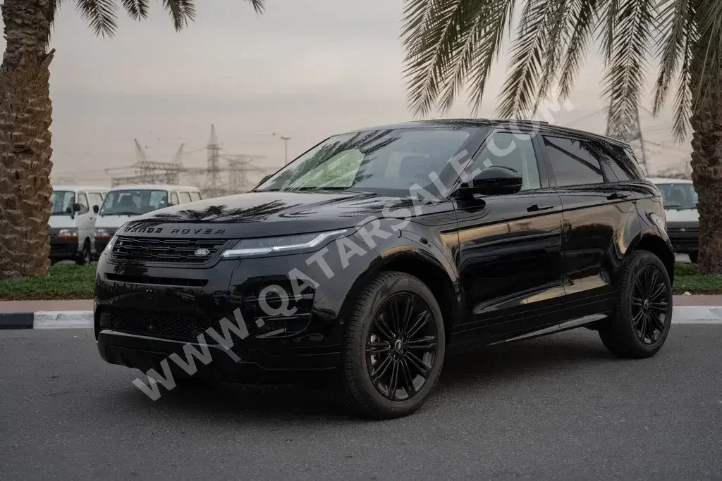 Land Rover  Evoque  R Dynamic SE  2024  Automatic  0 Km  4 Cylinder  All Wheel Drive (AWD)  SUV  Black