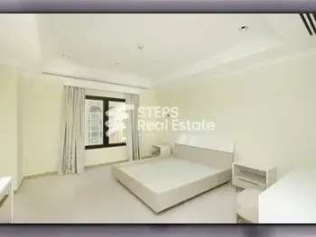 3 Bedrooms  Apartment  For Rent  Doha -  The Pearl  Fully Furnished