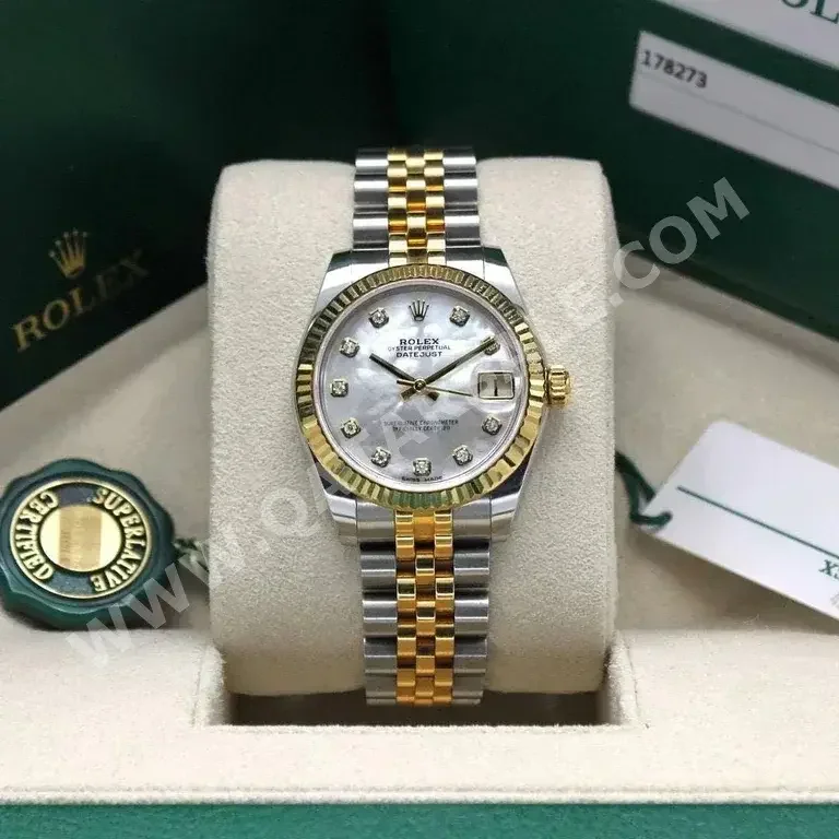 Watches Rolex  Analogue Watches  Multi-Coloured  Women Watches