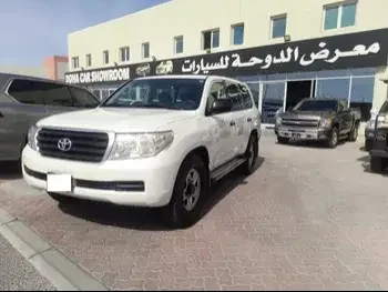 Toyota  Land Cruiser  G  2011  Automatic  248,000 Km  6 Cylinder  Four Wheel Drive (4WD)  SUV  White