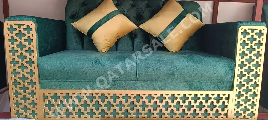 Sofas, Couches & Chairs Sofa Set  Green