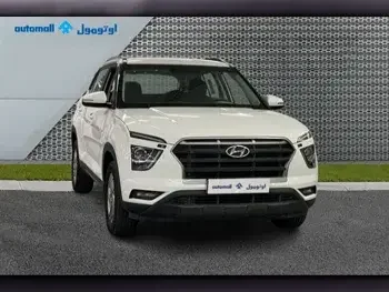 Hyundai  Creta  2022  Automatic  41,165 Km  4 Cylinder  Front Wheel Drive (FWD)  SUV  White