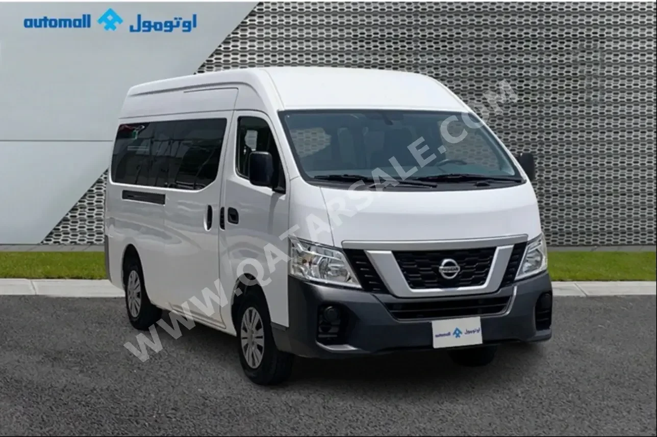 Nissan  Urvan  NV350  2020  Manual  221,406 Km  4 Cylinder  Rear Wheel Drive (RWD)  Van / Bus  White