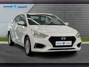 Hyundai  Accent  1.6  2020  Automatic  86,645 Km  4 Cylinder  Front Wheel Drive (FWD)  Sedan  White