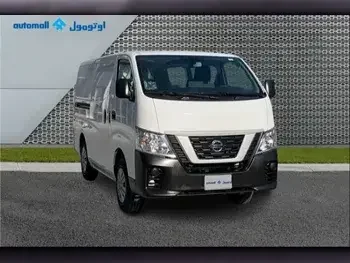 Nissan  Urvan  NV350  2022  Manual  21,768 Km  4 Cylinder  Rear Wheel Drive (RWD)  Van / Bus  White  With Warranty