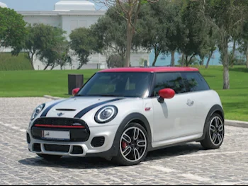 Mini  Cooper  JCW  2021  Automatic  49,000 Km  4 Cylinder  Front Wheel Drive (FWD)  Hatchback  Silver  With Warranty