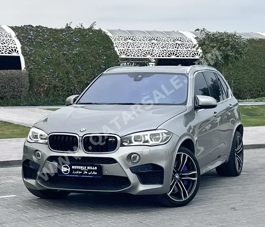 BMW  X-Series  X5 M  2016  Automatic  79,800 Km  8 Cylinder  Four Wheel Drive (4WD)  SUV  Silver