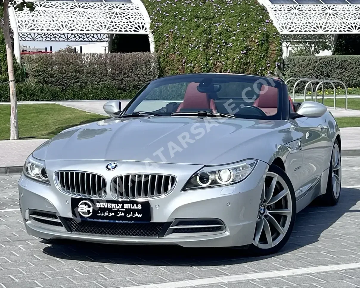  BMW  Z-Series  4  2015  Automatic  76,700 Km  6 Cylinder  Rear Wheel Drive (RWD)  Convertible  Silver  With Warranty