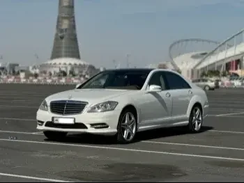 Mercedes-Benz  S-Class  350  2010  Automatic  89,000 Km  6 Cylinder  Rear Wheel Drive (RWD)  Sedan  White