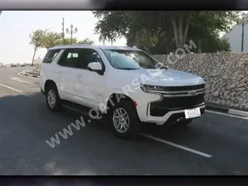 Chevrolet  Tahoe  LT  2023  Automatic  630 Km  8 Cylinder  Four Wheel Drive (4WD)  SUV  White  With Warranty