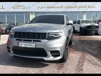 Jeep  Grand Cherokee  SRT  2017  Automatic  93,000 Km  8 Cylinder  Four Wheel Drive (4WD)  SUV  Silver