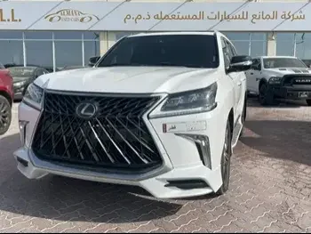 Lexus  LX  570 S  2019  Automatic  75,000 Km  8 Cylinder  Four Wheel Drive (4WD)  SUV  White