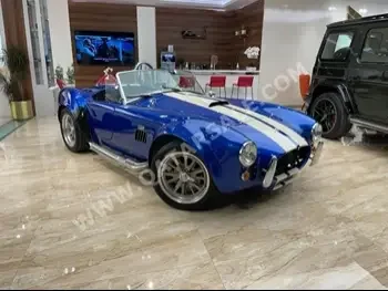 Ford  Cobra  1966  Manual  41,000 Km  8 Cylinder  Front Wheel Drive (FWD)  Coupe / Sport  Blue and White