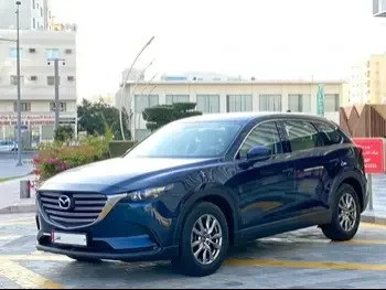 Mazda  CX  9  2019  Automatic  92,000 Km  4 Cylinder  All Wheel Drive (AWD)  SUV  Blue