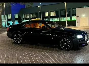 Rolls-Royce  Wraith  2016  Automatic  46,000 Km  12 Cylinder  All Wheel Drive (AWD)  Coupe / Sport  Black