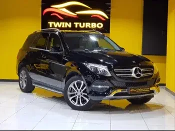 Mercedes-Benz  GLE  400  2017  Automatic  97,000 Km  6 Cylinder  Four Wheel Drive (4WD)  SUV  Black