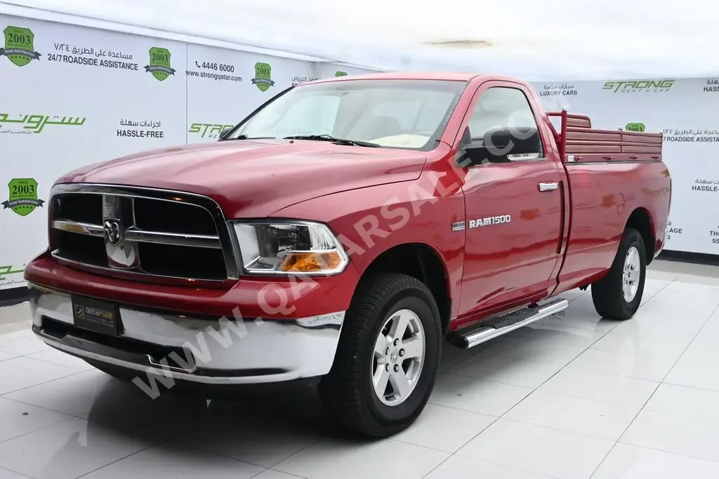 Dodge  Ram  1500  2012  Automatic  152,000 Km  8 Cylinder  Four Wheel Drive (4WD)  Pick Up  Red