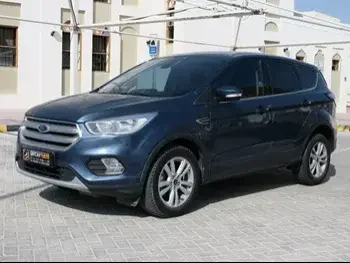 Ford  Escape  2019  Automatic  38,000 Km  4 Cylinder  Front Wheel Drive (FWD)  SUV  Dark Blue