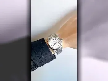 Watches Rolex  Analogue Watches  White  Unisex Watches