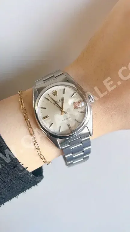 Watches Rolex  Analogue Watches  Beige  Women Watches